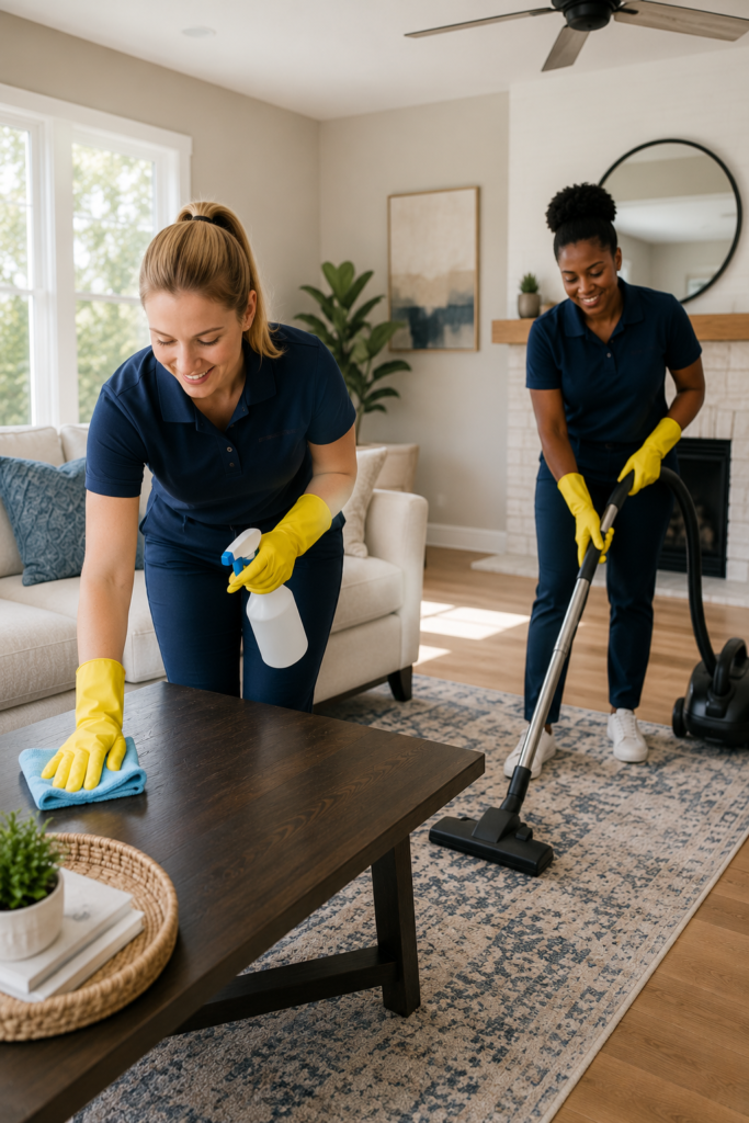 Residential cleaning in Virginia