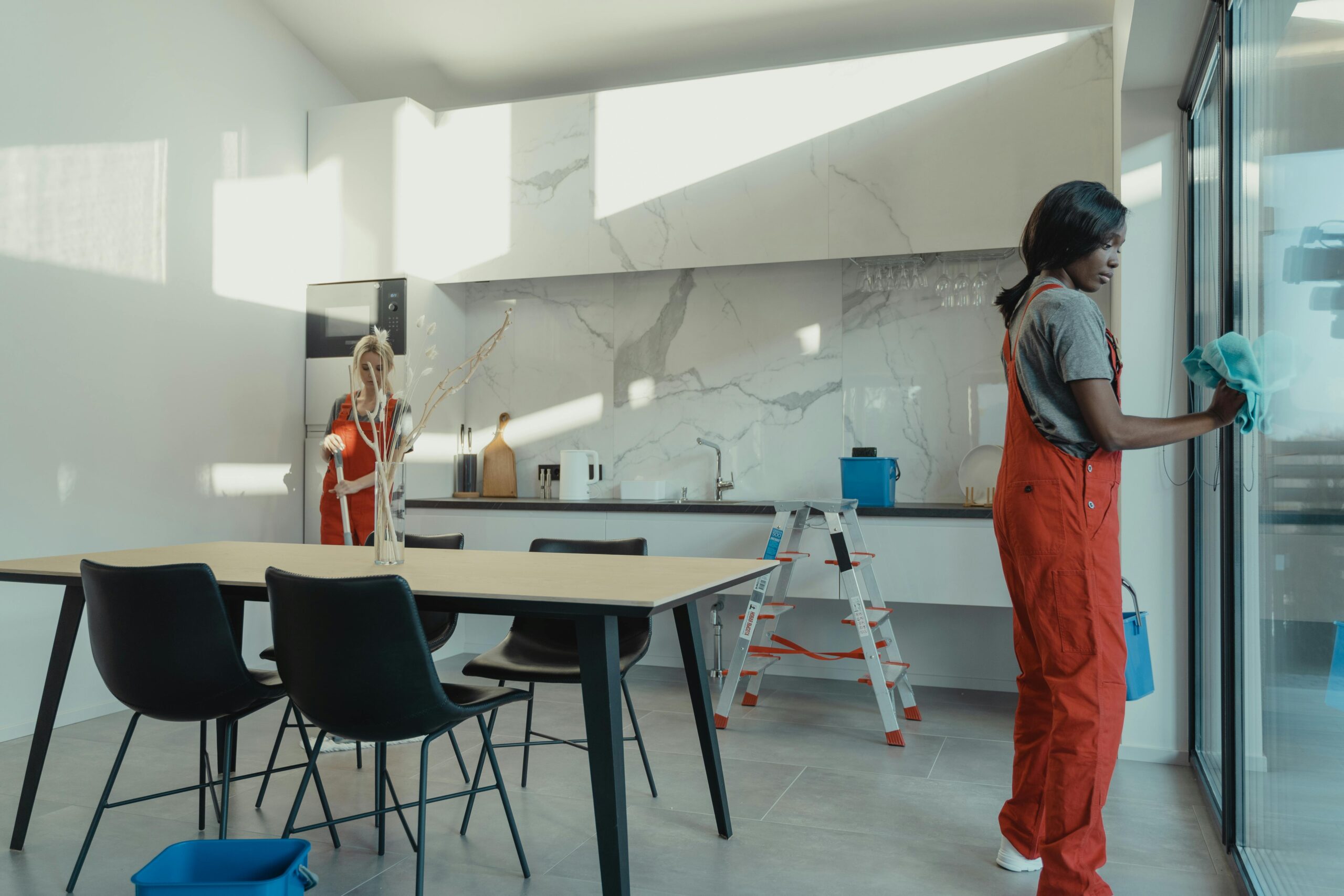 Professional deep cleaning service